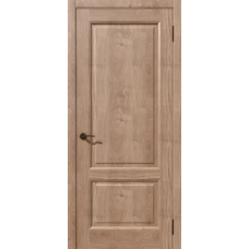 Дверь межкомнатная Дубрава Сибирь Симфония ЛИРА Шампань, глухое полотно